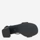 Женские босоножки DeeZee Love Again KL-F3496-1 36 23 см Черные (5904862698786) - изображение 7