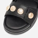 Женские шлепанцы DeeZee Santa California WS6099-01 5904862828237 39 25 см Черные (5904862828282) - изображение 6