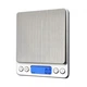 Настольные электронные весы Pocket Scale серые до 500 грам весы для кухни - изображение 2