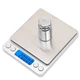 Настольные электронные весы Pocket Scale серые до 500 грам весы для кухни - изображение 3