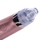 Вакуумний апарат для чищення обличчя Beauty XN-8030 рожевий п'ятьма режимами + 4 насадки - зображення 3