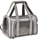 Сумка переноска для кошек и собак 42x28x28 см CosmoPet CP-47 Grey - изображение 1