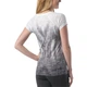 Футболка Prana Goddess Tee M Чорний-Білий - изображение 2