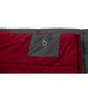 Спальный мешок Bo-Camp Gramark Cool/Warm Gold -8° Сірий-Червоний - изображение 7