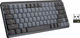 Клавiатура бездротова Logitech MX Mechanical Mini Bluetooth Illuminated Graphite (920-010782) - зображення 2