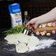 Металева форма кільце з ручкою для вирізки тіста (вареників, пельменів, печива) Ø 8 см - зображення 10