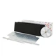 Настенные 3D часы ZH00210 90cm Silver - изображение 2