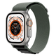 Тканевый ремешок Alpine Loop для Apple Watch 42/44/45/49 mm Military-green - изображение 3