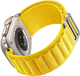 Тканевый ремешок Alpine Loop для Apple Watch 42/44/45/49 mm Yellow - изображение 4