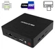 Неттоп Minisforum N36 USFF / Intel Celeron N3060 (2 ядра по 1.6-2.48 GHz) / 4GB DDR3 / 128GB SSD + 64GB eMMC / HD Graphics 400 / USB 3.0 / HDMI / Wi-Fi / Блок питания в комплекте б/у - изображение 1