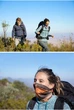 Багатофункціональна пов'язка Cool-feeling Naturehike NH20FS024 snowpeak-blue - зображення 4