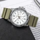 Часы CASIO MTP-VD300-3B Белый/Хаки Нержавеющая сталь - изображение 2