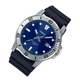 Часы CASIO MTP-VD01-2EVUDF Синий/Черный - изображение 2