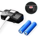 Ліхтар на чоло BL-A7-P50, 2x18650, zoom, ЗУ microUSB, Box - зображення 4