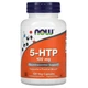 5-HTP гидрокситриптофан NOW Foods 5-гидрокситриптофан 100 мг, 120 вегетарианских капсул - изображение 1