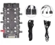 Фан хаб кулеров с подсветкой 6 x ARGB 5V/3 pin + 6 x Fan 4 pin PWM HUB SATA питание (801910387) Черный - изображение 8