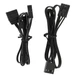 Фан хаб кулеров с подсветкой 6 x ARGB 5V/3 pin + 6 x Fan 4 pin PWM HUB SATA питание (801910387) Черный - изображение 9