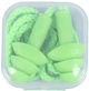 Беруши универсальные с тканевым шнуром для плавания и от шума - Green (11012) - изображение 2