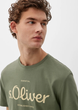 Футболка s.Oliver S Хакі 2128330.78D2 - изображение 3