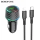 АЗУ и кабель для зарядки телефонов Черный Borofone (759725) - изображение 4