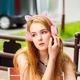 Наушники Hoco W27 Cat ear Bluetooth беспроводные розовый (749522) - изображение 6