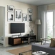 Тумба під телевізор з дверцятами IKEA BESTA 180x42x38 см (494.221.88) - зображення 2