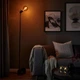 Торшер IKEA HARSLINGA чорний (905.564.91) - изображение 4