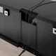 Тумба під телевізор з ящиками та дверцятами IKEA BESTA 180x42x39 см (194.358.99) - зображення 7