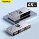 Matrix HDMI Switcher Baseus (CAHUB-BC0G) - перемикач HDMI свитч - зображення 1