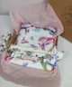 Набор пеленок для новорожденных a.l.babybox Бабочки Фиолетовый - изображение 1