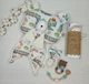 Набор для новорожденного: пеленка, подушка и игрушки a.l.babybox Паровозик Разноцветный - изображение 1