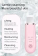 Скрабер ультразвуковий для чищення обличчя BEAUTY EFFECT WAU-98i ORIGINAL Pink - изображение 5
