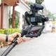 Подовжувач із вуглецевого волокна переносний стовп Stick Monopod для DJI Ronin SC RSC2 Zhiyun Camera Gimb 50см - зображення 5