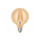 Лампочка Eurolamp G95 12W E27 2700K (LED-G95-12273(Amber)) - зображення 2