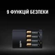 Зарядний пристрій для акумуляторів Duracell CEF14 + 2 rechar AA1300mAh + 2 rechar AAA750mAh (5007497 / 5004990) - зображення 5