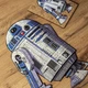 Фігурний дерев'яний пазл R2D2 XXL - зображення 11