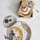 Фигурный деревянный пазл BB-8 L - изображение 10