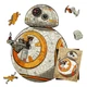 Фигурный деревянный пазл BB-8 L - изображение 1