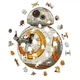 Фигурный деревянный пазл BB-8 L - изображение 3