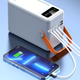 УМБ VHG Solar Power Bank SPO-YM636 200000 mAh, White - зображення 7