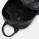 Шкіряний жіночий рюкзак Ricco Grande K18166bl-black - зображення 5