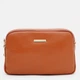 Сумка жіноча Borsa Leather K11906br-brown - зображення 2