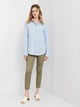 Брюки женские H&M 0783346 38 Оливковые (SZ2000215058733) - изображение 3