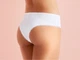 Трусики-хипстеры с кружевом для женщины Esmara Eco Soft & Micro 381363-1 L Белый - изображение 3