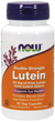 Suplement diety Now Foods Double Strength Lutein 90 k (733739030696) - obraz 1