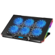 Подставка для ноутбука с охлаждением VHG K19 Laptop Cooling Pad, RGB, Black - изображение 1
