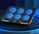 Подставка для ноутбука с охлаждением VHG K19 Laptop Cooling Pad, RGB, Black - изображение 10