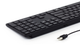 Клавиатура проводная Matias Aluminium USB Black (FK318PCLBB) - изображение 3