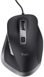 Мышь Trust Fyda USB Black (24728) - изображение 1