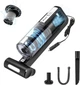 Портативный автомобильный пылесос Foxnovo YD-610 12В Black - изображение 1